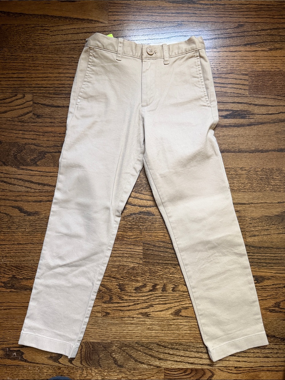 Crewcuts Boys Cream Slim Chinos